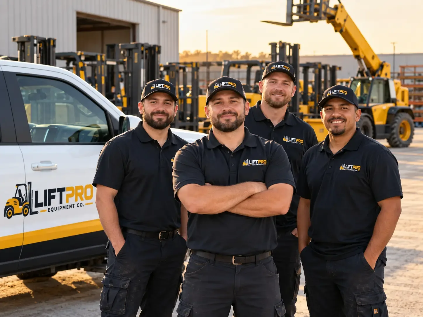 Forklift Rental company in Simon, WV
