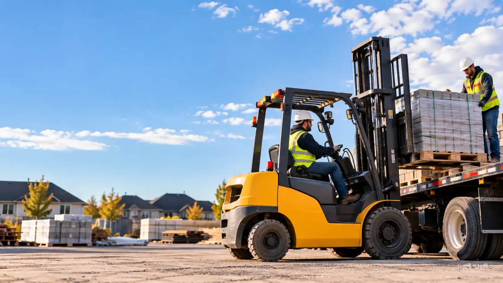 Forklift Rental in Simon, WV